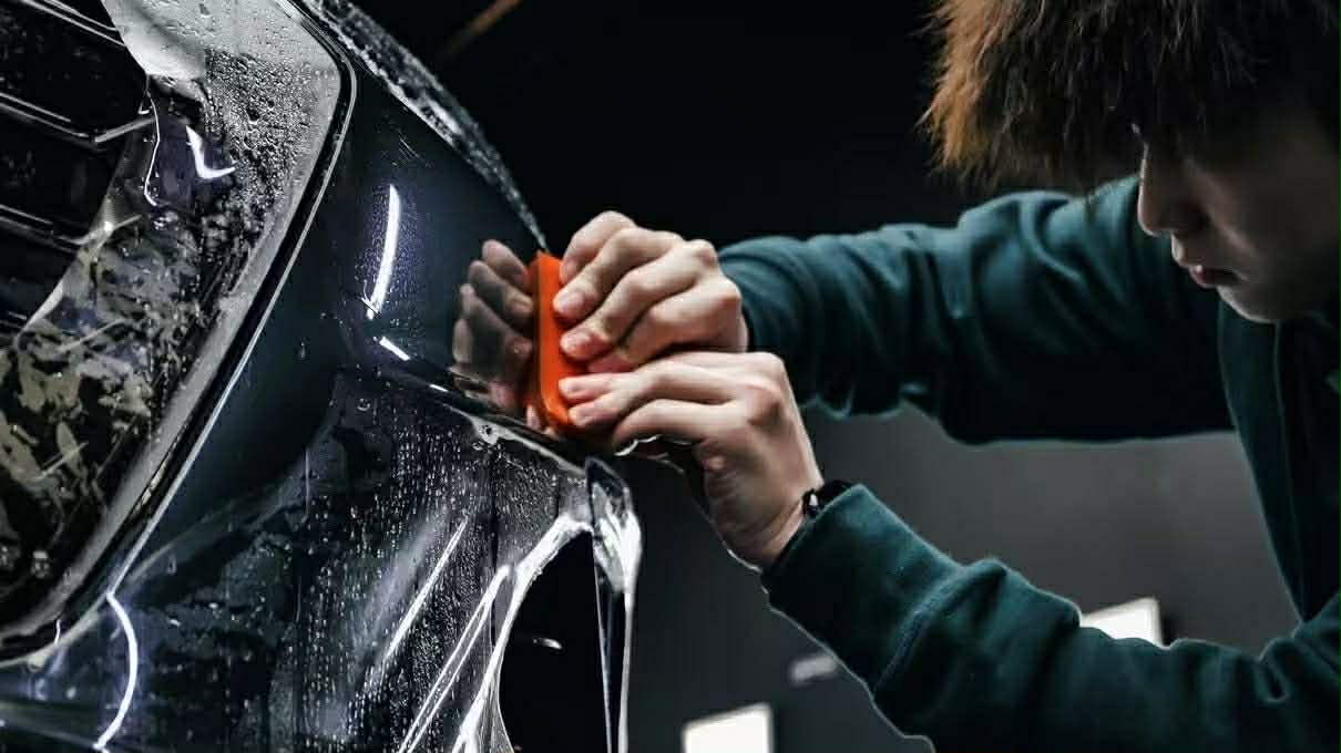 Paint Protection Film installation